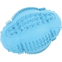Juguete Bola Dental Ovalada Zolux Para Perro 6 Cm