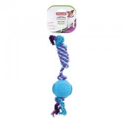 Juguete Con Cuerda Goma Zolux Para Perro 7,5 Cm