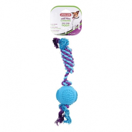 Juguete Con Cuerda Goma Zolux Para Perro 7,5 Cm