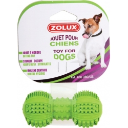 Juguete Hueso Dental Goma Zolux Para Perro 9 Cm