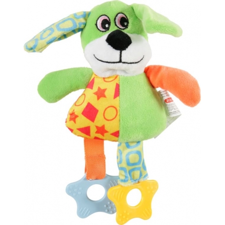 Peluche Perro Zolux Para Cachorros Verde