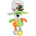 Peluche Perro Zolux Para Cachorros Verde