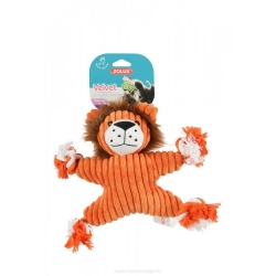 Peluche Terciopelo Virginia Zolux Para Perros 23 Cm