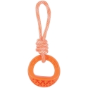 Juguete Tpr Cuerda Samba Para Perro 26 cm