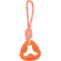 Juguete Tpr Rope Samba Zolux Para Perro 26 cm