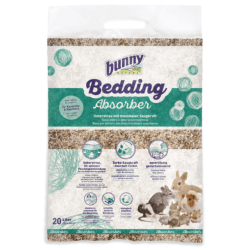 Bunny Lecho Natural Absorber 20 L Para Conejos Y Roedores