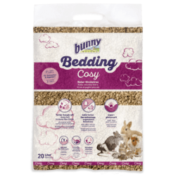 Bunny Lecho Natural Cosy 20 L Para Conejos Y Roedores