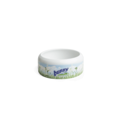 Bunny Comedero Cerámica 6x410 ml Para Conejos Y Roedores