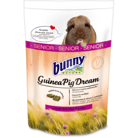 Bunny Pienso Sueño Senior 1,5 Kg Para Cobaya
