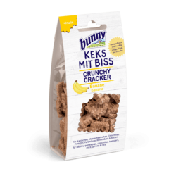 Bunny Snack Crunchy Cracker Sabor Plátano 6x50 g