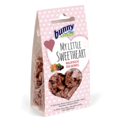 Bunny Snack My Little Sweetheart Con Frutos Rojos 8x30 g