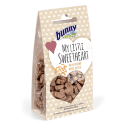 Bunny Snack My Little Sweetheart Con Larvas 8x30 g