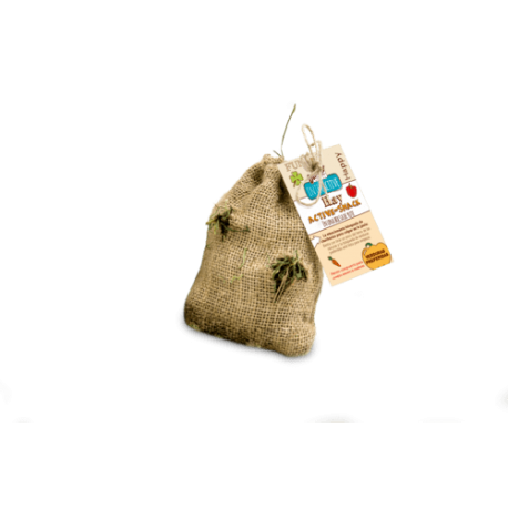 Bunny Snack Heno Vegetal 5x30 g