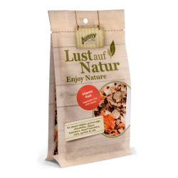 Bunny Snack Last Natur Verdura Y Remolacha 6x50 g