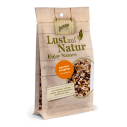 Bunny Snack Last Natur Larvas Y Gusanos 6x35g