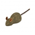 Raton Catnip Con Cola Silver Vine Nayeco Para Gato 13 Cm