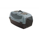 Transportin Gulliver Puerta Plastico Azul Zolux