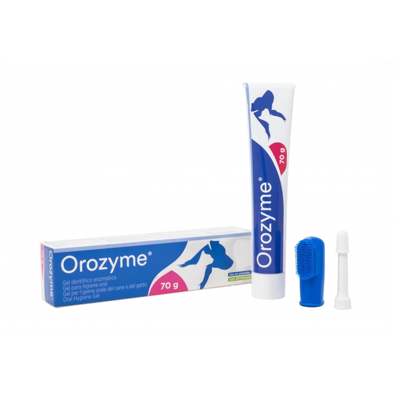 thumbnail image 2 of Orozyme Dental Care Gel 70 G - Enzyme Toothpaste For Dogs And Cats With Malt Flavour 2 of 13