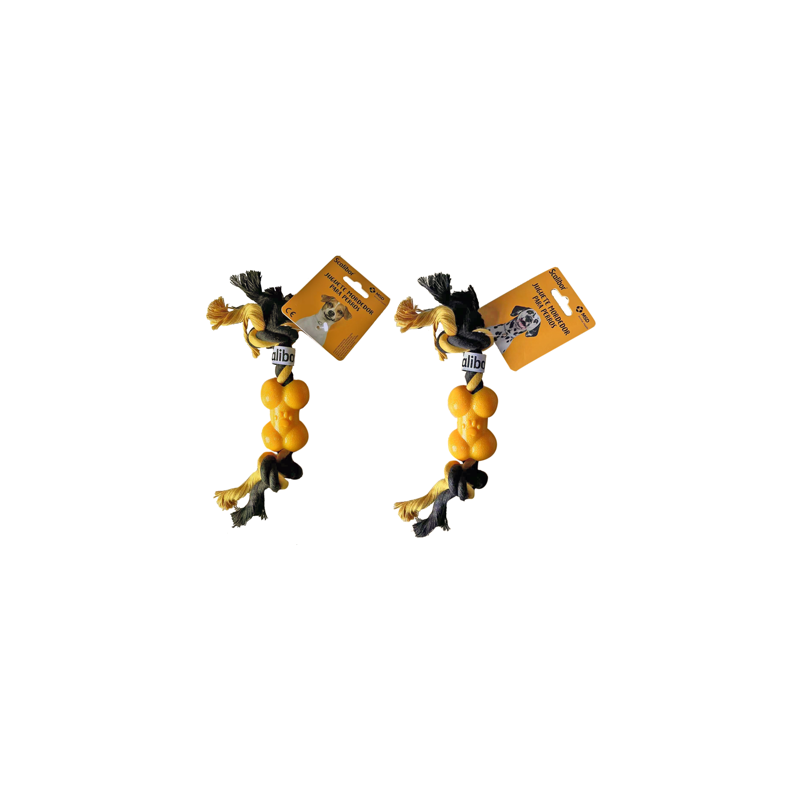 Scalibor Mordedor Cuerda Para Perros 1 Unidad.