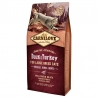 Carnilove Duck & Turkey Pienso para Gatos de Razas Grandes con Pato y Pavo