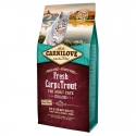 Carnilove Fresh Sterilised Carp & Trout Pienso para Gatos Esterilizados Con Carpa y Trucha