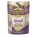 Carnilove Cat Adulto Pouch Sterilised sabor Codorniz