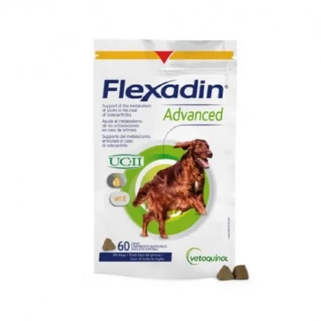 Vetoquinol-Flexadin Advance UCII para Perro (1)