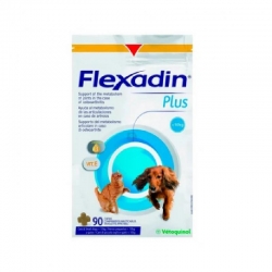 Vetoquinol-Flexadin Plus Mini para Perro y Gato (1)