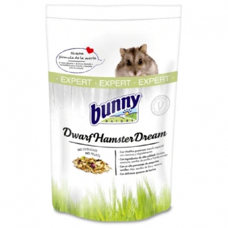 Bunny Pienso Sueño Expert 500 g Para Hámster Enano