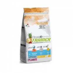 Trainer-Fitness 3 Puppy & Junior Mini Salmón y Arroz (Sin Gluten) (1)