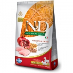 Farmina ND Dog Ancestral Grain light Mini pienso para perros