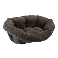 Ferplast Dog Cama Sofa Prestige Grey