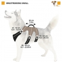 Ferplast Dog Arnes Ergotrekking Negro