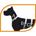 Ferplast Dog Arnes Ergotrekking Negro