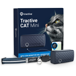 Tractive CAT Mini - GPS gatos con monitor de actividad