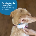 Tractive GPS DOG 4 - Localizador para perros con Seguimiento de Actividad - Blanco