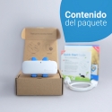 Tractive GPS DOG 4 - Localizador para perros con Seguimiento de Actividad - Blanco