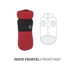 Nayeco Dog Chaqueta Outing Red