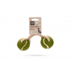 Beeztees Dog Eco Dos Pelotas Con Cuerda