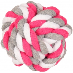 Flamingo Dog Pelota Algodon Jim Fucsia 5,5 cm