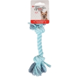 Flamingo Dog Cuerda Izra Azul 20 cm