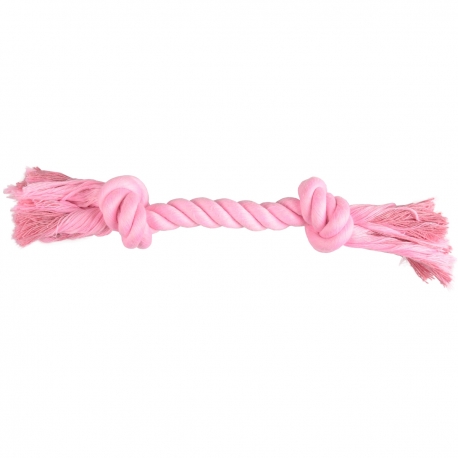 Flamingo Dog Cuerda Izra Rosa 20 cm