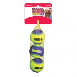 Kong Dog Crunch Air Ball M 3 Unds 6,35 Cm