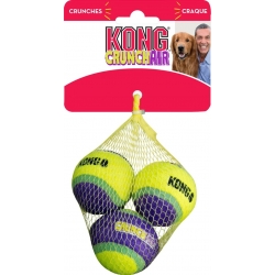 Kong Dog Crunch Air Ball S 3 Unds 5 Cm