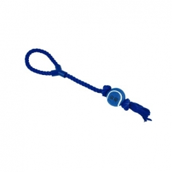 Nayeco Dog Cuerda Dental Pelota y Asa 50 cm