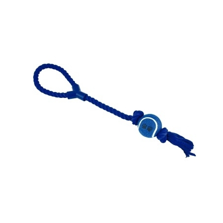 Nayeco Dog Cuerda Dental Pelota y Asa 50 cm
