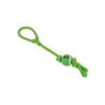 Nayeco Dog Cuerda Dental Pelota y Asa 50 cm