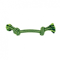 Nayeco Dog Cuerda Dental Bicolor Verde 15 cm