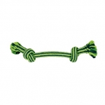 Nayeco Dog Cuerda Dental Bicolor Verde 15 cm