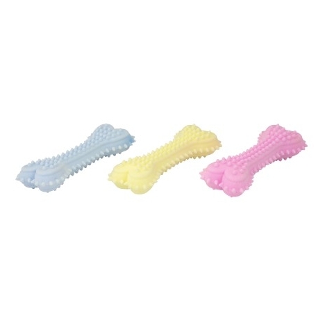 Nayeco Dog Puppy Hueso Dental Tpr Flotante 15 cm